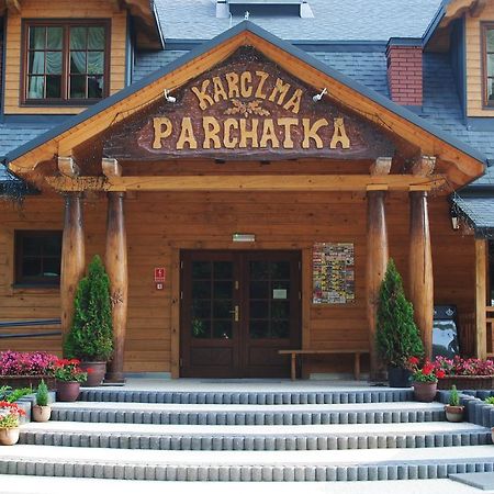 Karczma Parchatka Exterior photo
