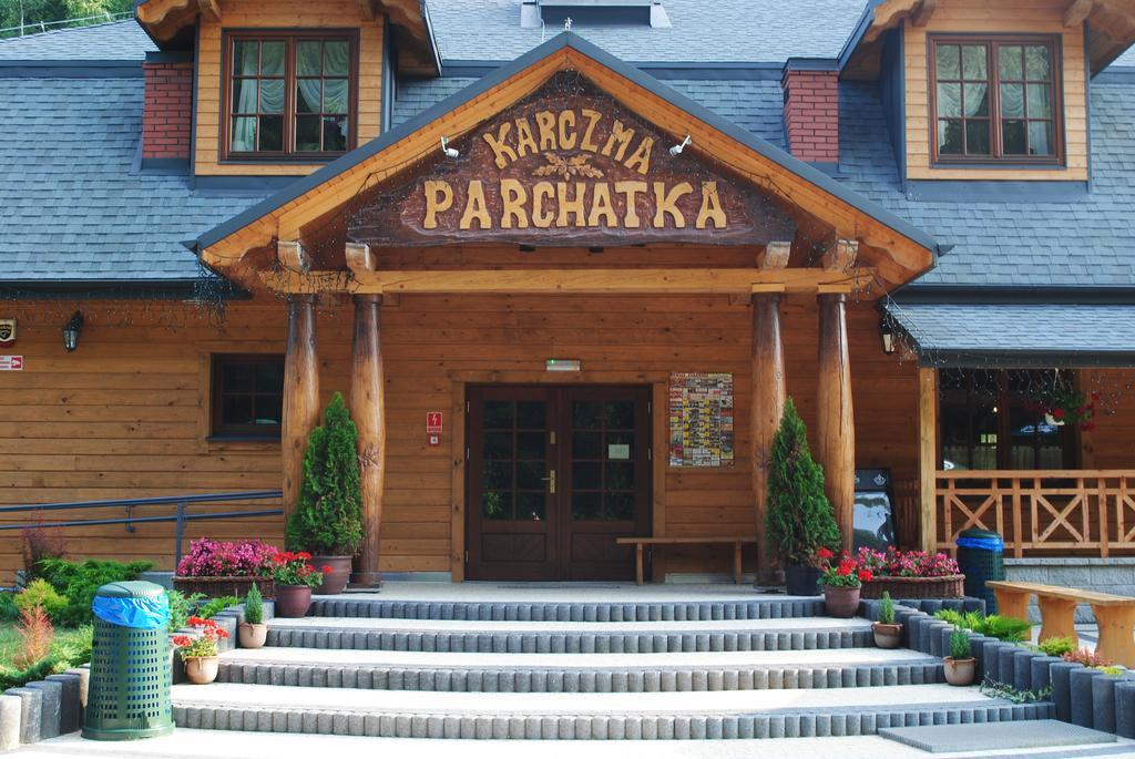 Karczma Parchatka Exterior photo