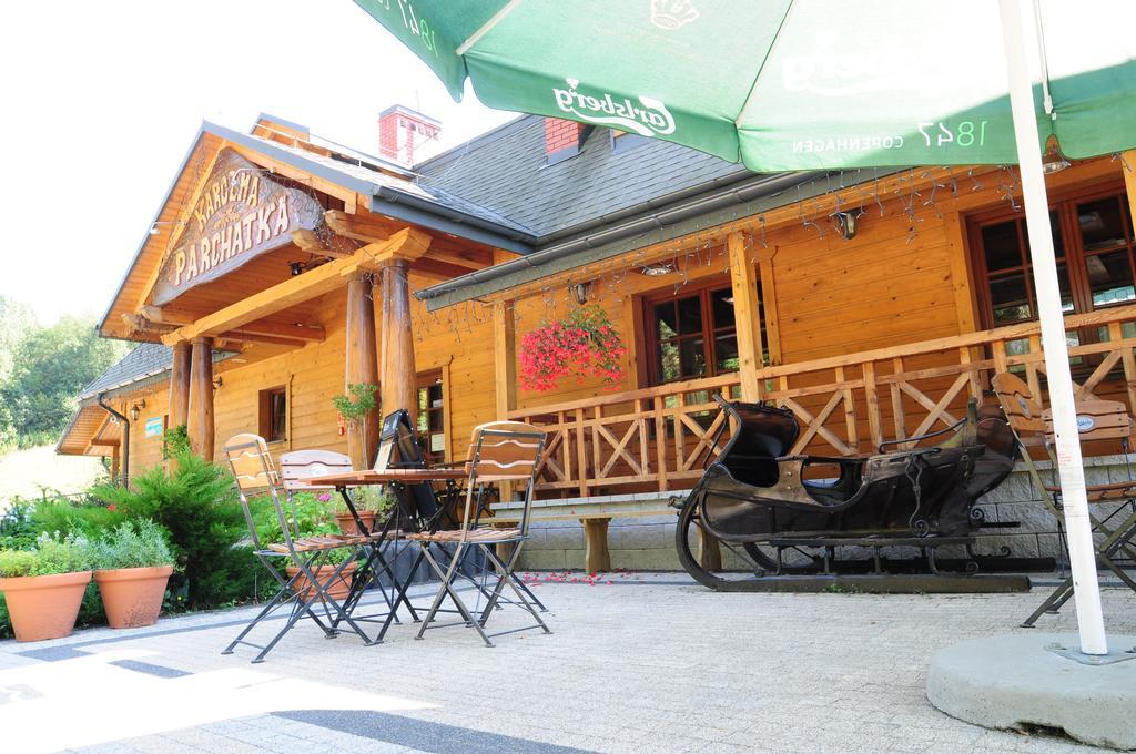 Karczma Parchatka Exterior photo